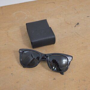rayban WAYFARER FOLDING CLASSIC in black